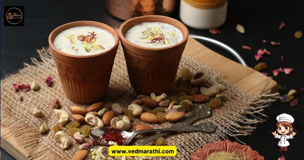 Special Dryfruit Thandai
