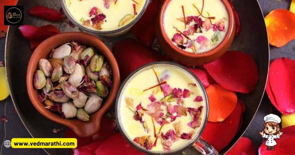 Special Dryfruit Thandai