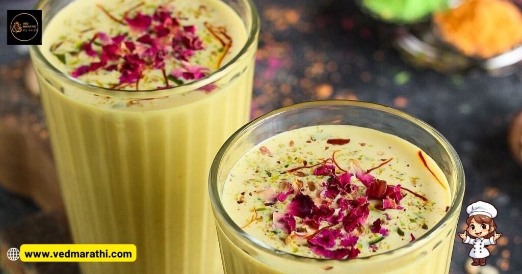 Special Dryfruit Thandai