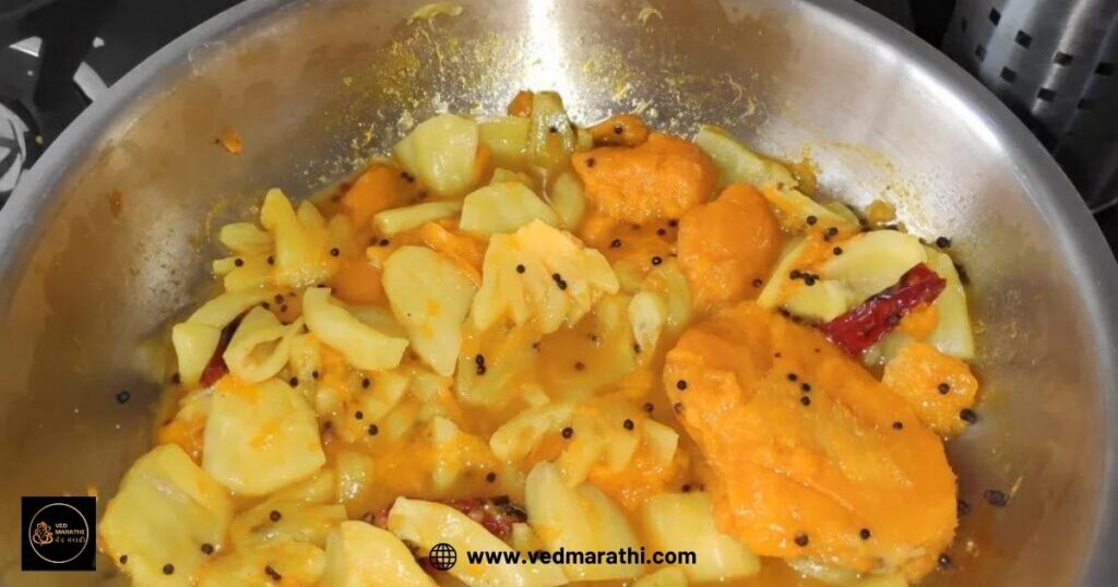Mango-Pineapple-Jackfruit curry