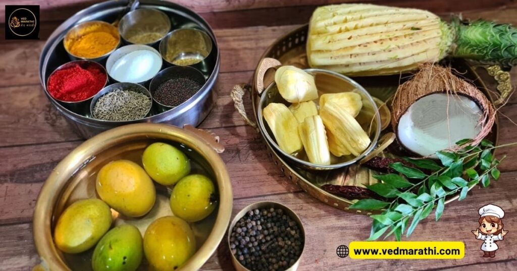 अनसा-फणसाची भाजी : Ansa Phansachi Bhaji