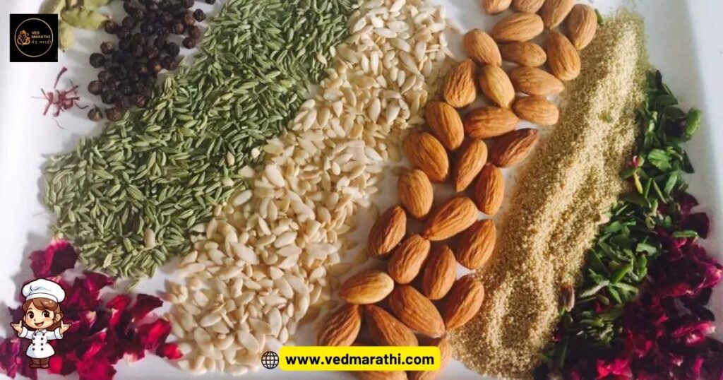 Special Dryfruit Thandai
